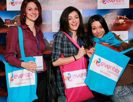 Рекламни чанти за EVENTEX CONFERENCE 2014